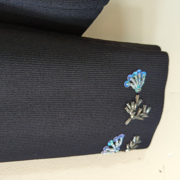 BCBG Maxazria Beaded Sweater Cardigan - Picture 10 of 16